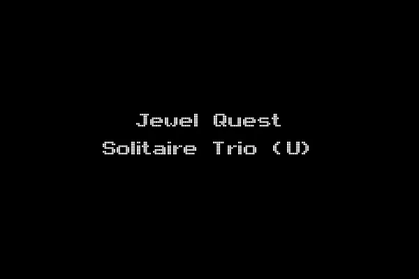 Jewel Quest Solitaire Trio (U)
