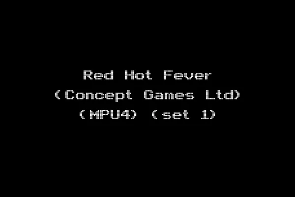Red Hot Fever (Concept Games Ltd) (MPU4) (set 1)