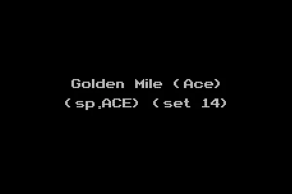 Golden Mile (Ace) (sp.ACE) (set 14)