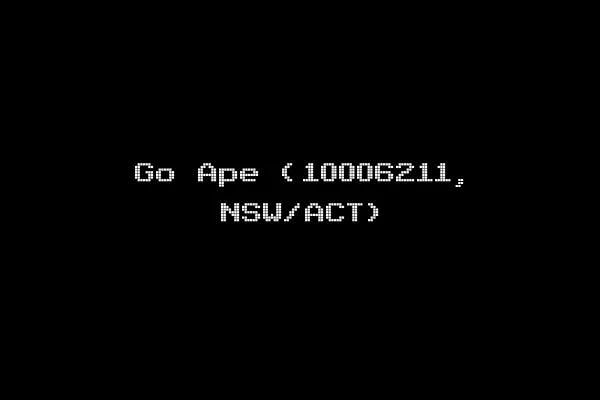 Go Ape (10006211, NSW/ACT)