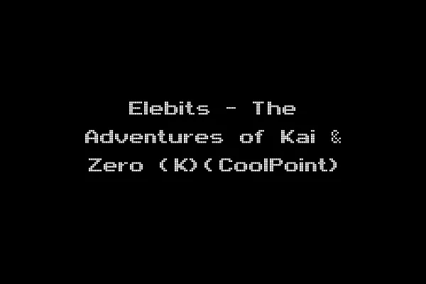 Elebits - The Adventures of Kai & Zero (K)(CoolPoint)