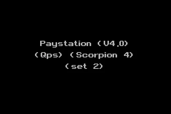 Paystation (V4.0) (Qps) (Scorpion 4) (set 2)
