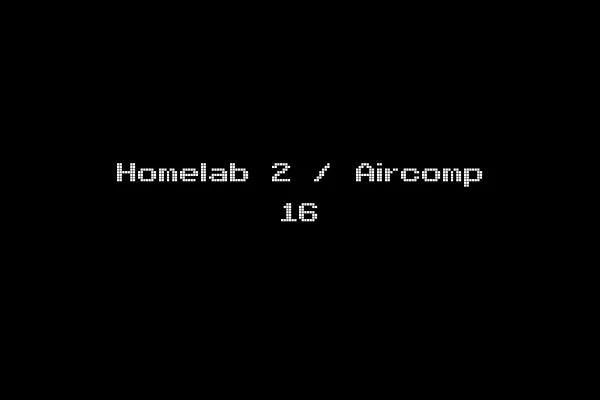 Homelab 2 / Aircomp 16