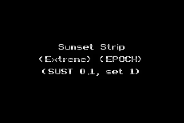 Sunset Strip (Extreme) (EPOCH) (SUST 0.1, set 1)