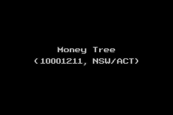 Money Tree (10001211, NSW/ACT)