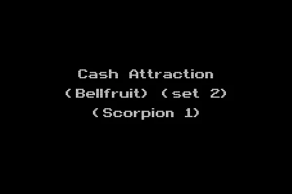 Cash Attraction (Bellfruit) (set 2) (Scorpion 1)