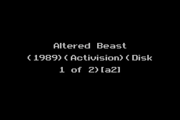 Altered Beast (1989)(Activision)(Disk 1 of 2)[a2]
