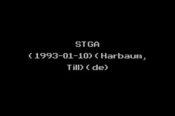 STGA (1993-01-10)(Harbaum, Till)(de)