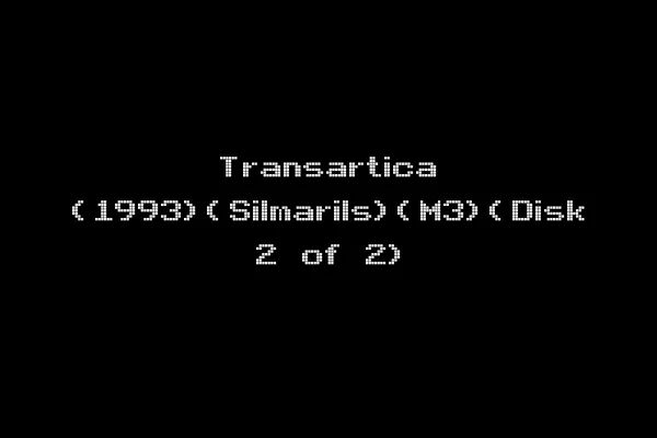 Transartica (1993)(Silmarils)(M3)(Disk 2 of 2)