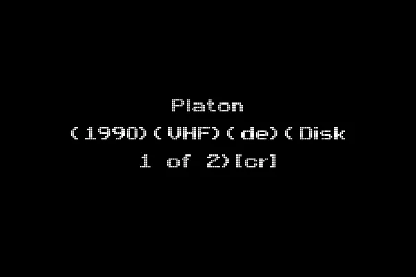 Platon (1990)(VHF)(de)(Disk 1 of 2)[cr]