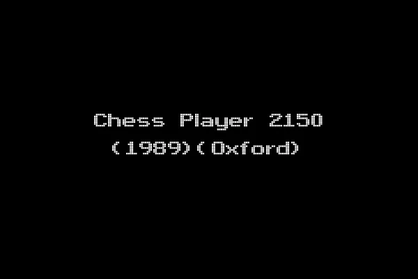 Chess Player 2150 (1989)(Oxford)