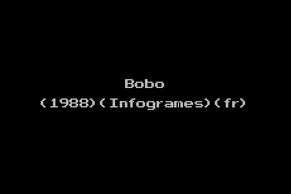 Bobo (1988)(Infogrames)(fr)