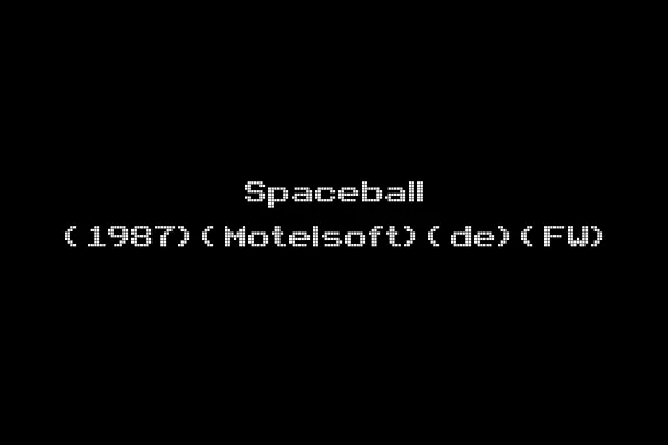 Spaceball (1987)(Motelsoft)(de)(FW)