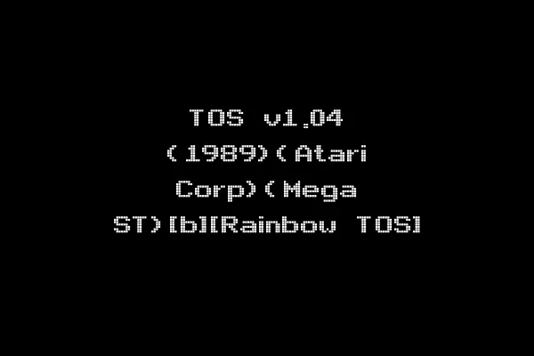 TOS v1.04 (1989)(Atari Corp)(Mega ST)[b][Rainbow TOS]