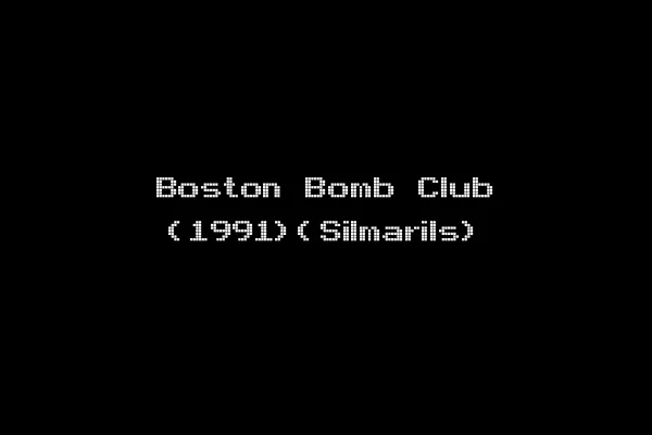Boston Bomb Club (1991)(Silmarils)
