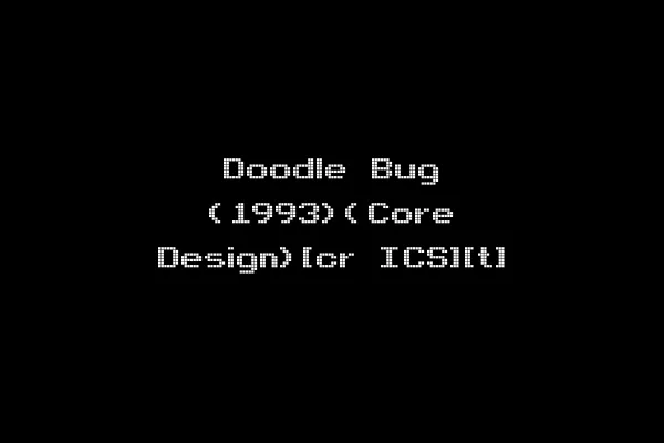 Doodle Bug (1993)(Core Design)[cr ICS][t]