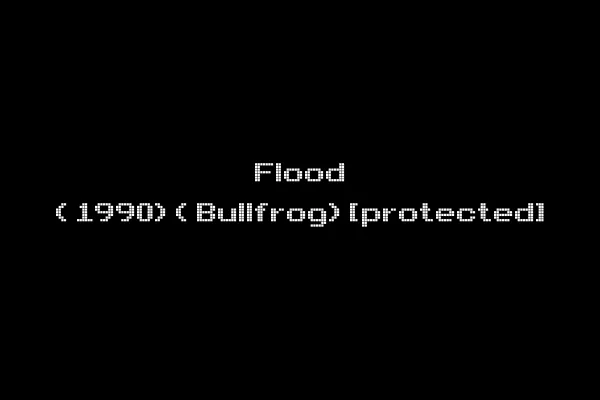 Flood (1990)(Bullfrog)[protected]