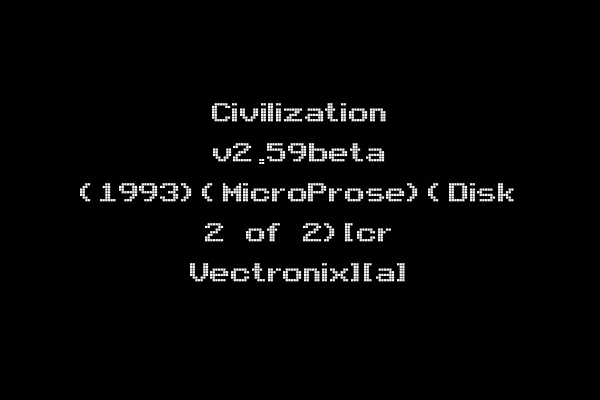 Civilization v2.59beta (1993)(MicroProse)(Disk 2 of 2)[cr Vectronix][a]