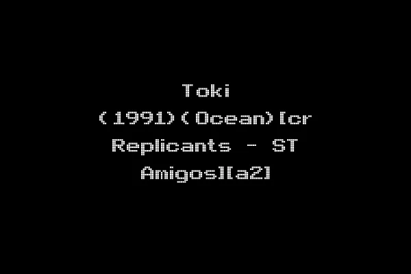 Toki (1991)(Ocean)[cr Replicants - ST Amigos][a2]