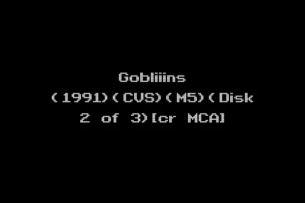 Gobliiins (1991)(CVS)(M5)(Disk 2 of 3)[cr MCA]