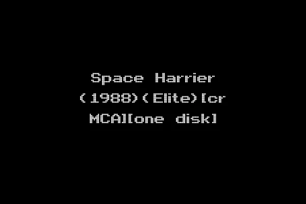 Space Harrier (1988)(Elite)[cr MCA][one disk]