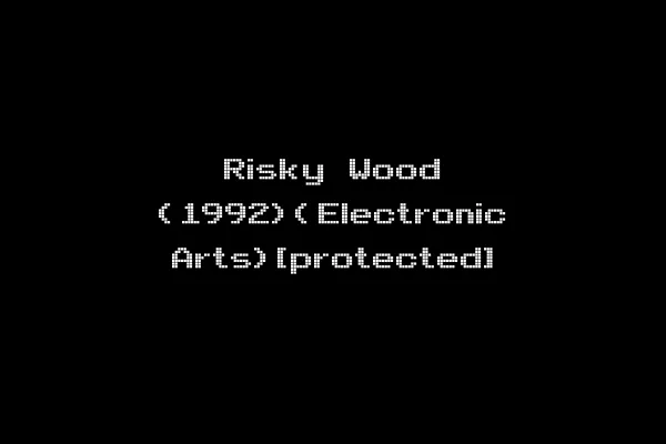 Risky Wood (1992)(Electronic Arts)[protected]