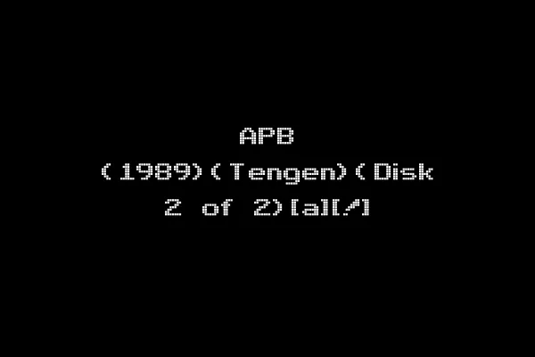 APB (1989)(Tengen)(Disk 2 of 2)[a][!]