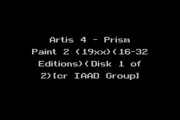 Artis 4 - Prism Paint 2 (19xx)(16-32 Editions)(Disk 1 of 2)[cr IAAD Group]