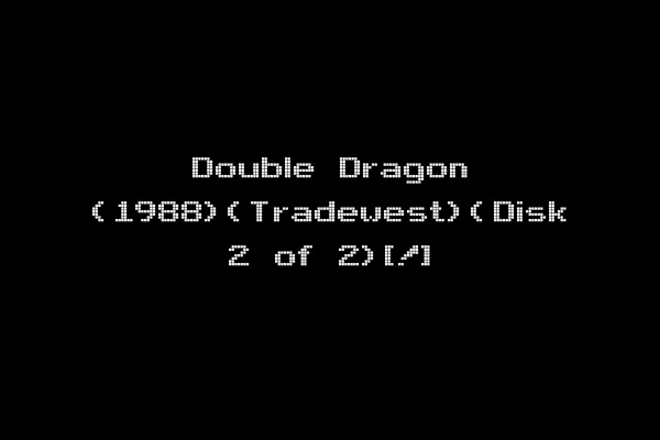 Double Dragon (1988)(Tradewest)(Disk 2 of 2)[!]