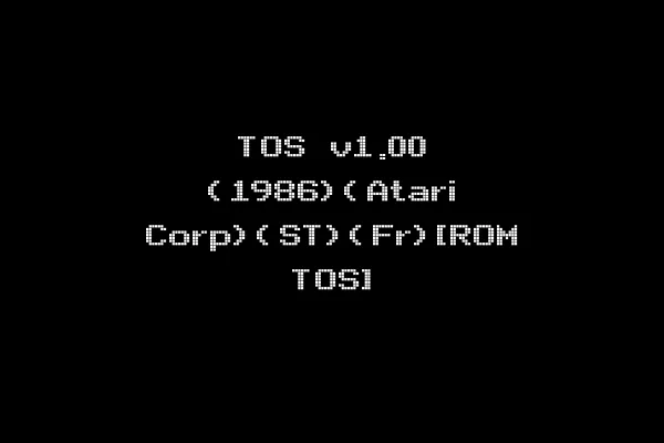 TOS v1.00 (1986)(Atari Corp)(ST)(Fr)[ROM TOS]