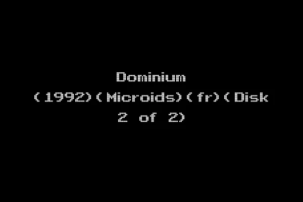 Dominium (1992)(Microids)(fr)(Disk 2 of 2)