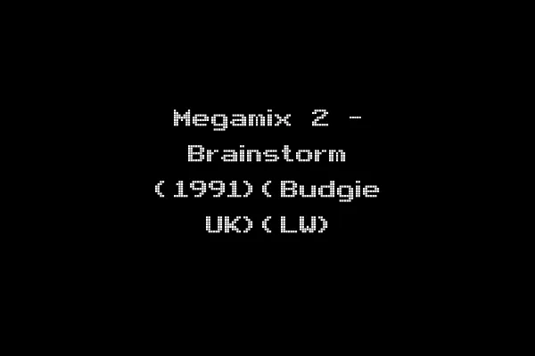Megamix 2 - Brainstorm (1991)(Budgie UK)(LW)
