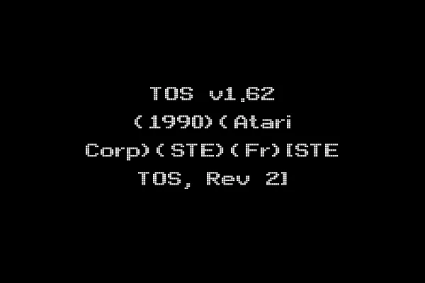 TOS v1.62 (1990)(Atari Corp)(STE)(Fr)[STE TOS, Rev 2]