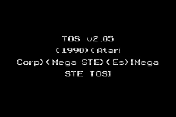 TOS v2.05 (1990)(Atari Corp)(Mega-STE)(Es)[Mega STE TOS]