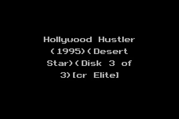 Hollywood Hustler (1995)(Desert Star)(Disk 3 of 3)[cr Elite]