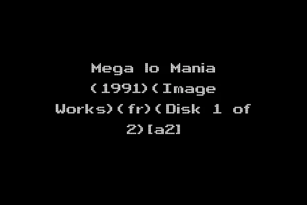 Mega lo Mania (1991)(Image Works)(fr)(Disk 1 of 2)[a2]