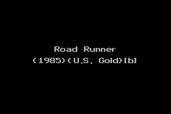 Road Runner (1985)(U.S. Gold)[b]