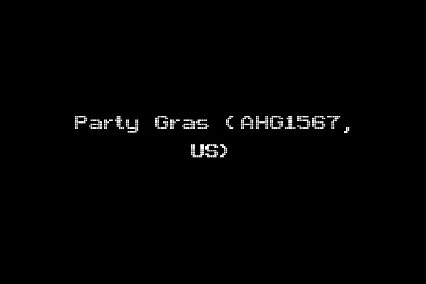 Party Gras (AHG1567, US)