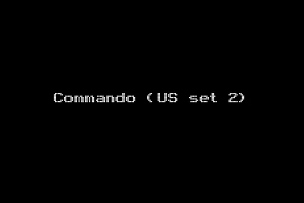 Commando (US set 2)