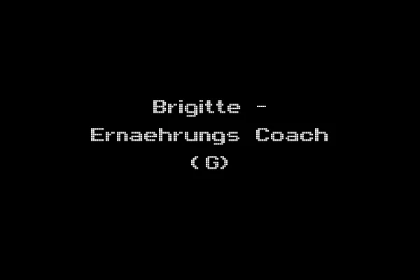 Brigitte - Ernaehrungs Coach (G)