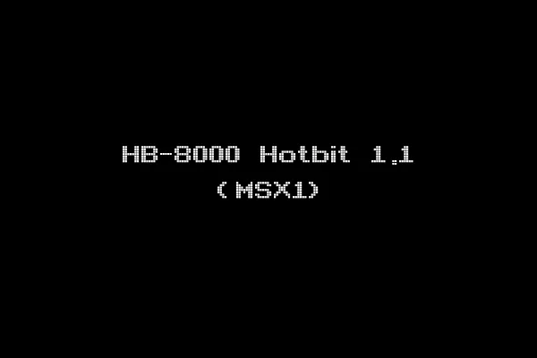 HB-8000 Hotbit 1.1 (MSX1)