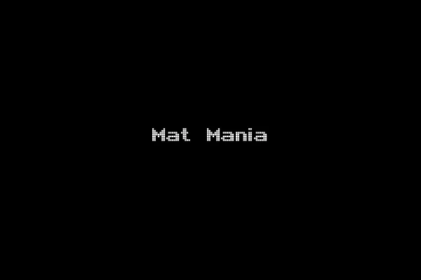 Mat Mania