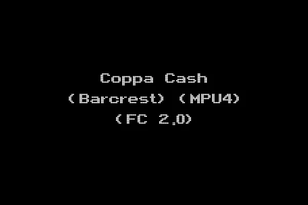 Coppa Cash (Barcrest) (MPU4) (FC 2.0)