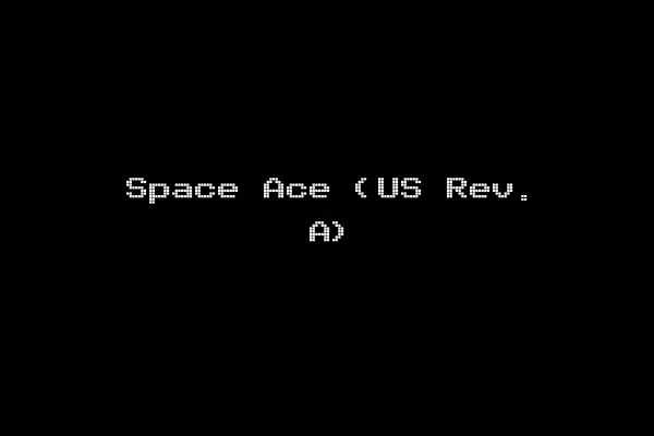 Space Ace (US Rev. A)