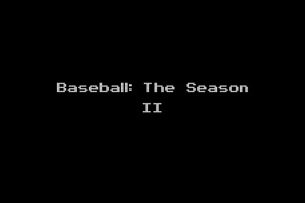 Baseball: The Season II