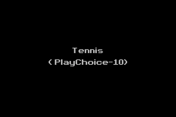 Tennis (PlayChoice-10)