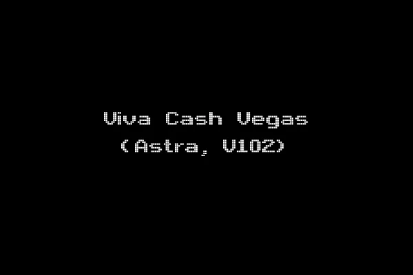 Viva Cash Vegas (Astra, V102)