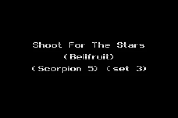 Shoot For The Stars (Bellfruit) (Scorpion 5) (set 3)