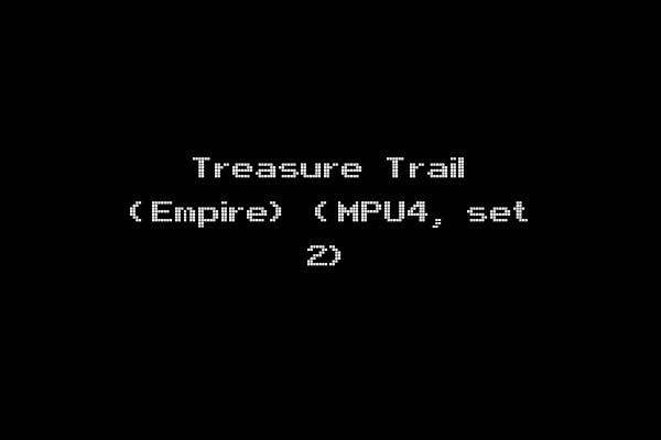 Treasure Trail (Empire) (MPU4, set 2)
