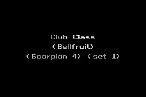 Club Class (Bellfruit) (Scorpion 4) (set 1)